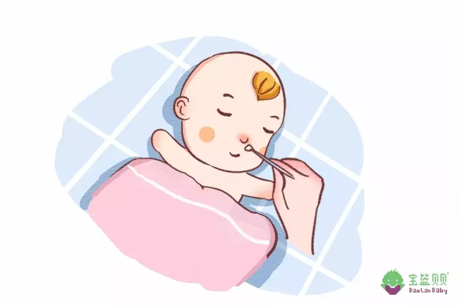 宝宝鼻塞很难受?试试这几个妙招吧!