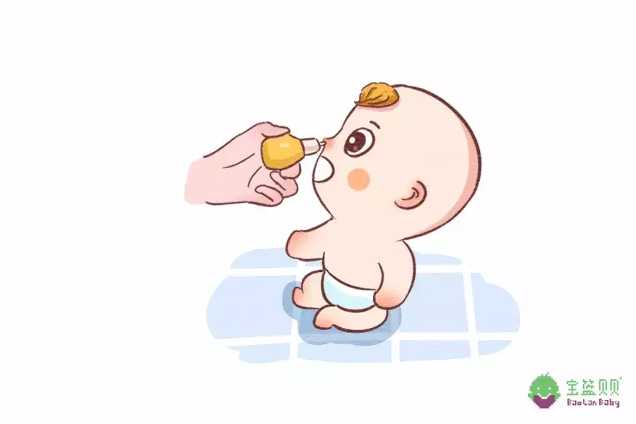 宝宝鼻塞很难受?试试这几个妙招吧!