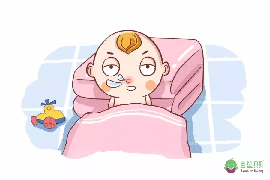宝宝鼻塞很难受?试试这几个妙招吧!