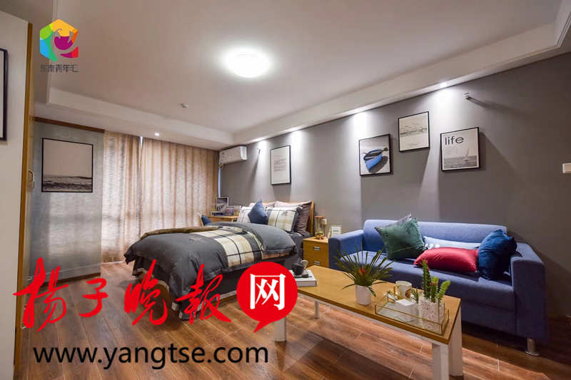 南京江北新区新添青年人才公寓 东南青年汇同心店推出386间长租房
