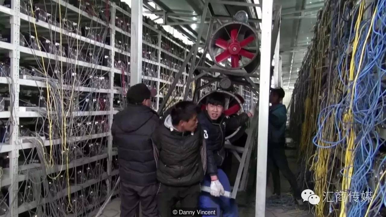 目瞪口呆！探秘国内最大比特币挖矿场