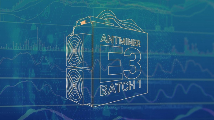 再见了显卡挖矿，比特大陆在海外市场推出ETH矿机Antminer E3