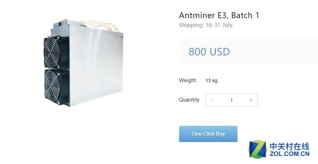 显卡挖ETH时代终结 新矿机不再抢显卡