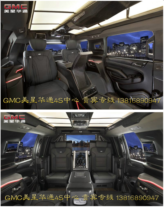 GMC商务之星既能商务又能越野，GMC商务车顶级配置