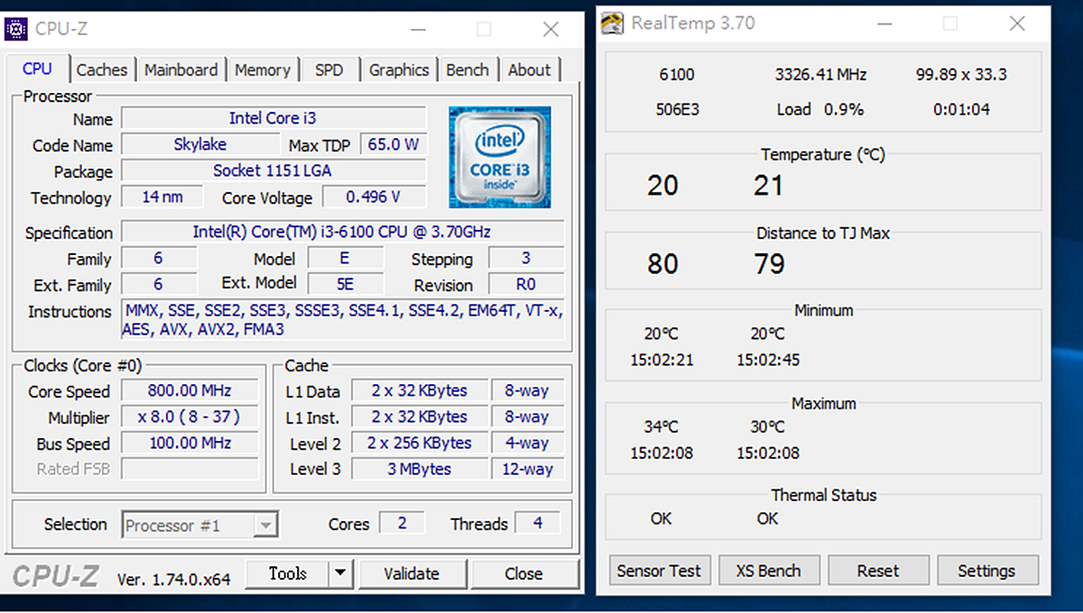 i33220性能怎么样i36100可以升级到多少