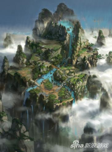 《仙剑奇侠传3D回合》地图 场景地图详细介绍