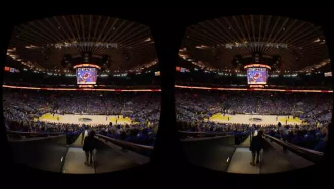 技术强文：当VR遇上NBA：可能颠覆整个篮球市场