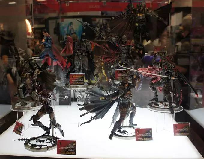 SDCC2016第三天：专访SE公司可动玩具品牌PA改负责人