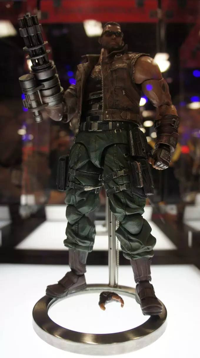 SDCC2016第三天：专访SE公司可动玩具品牌PA改负责人