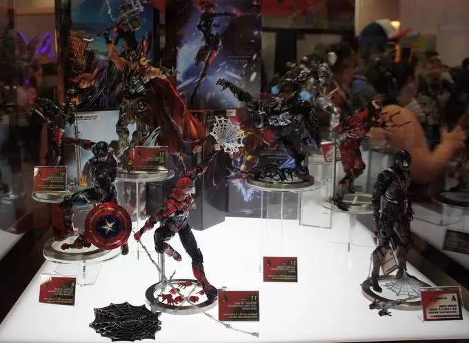 SDCC2016第三天：专访SE公司可动玩具品牌PA改负责人