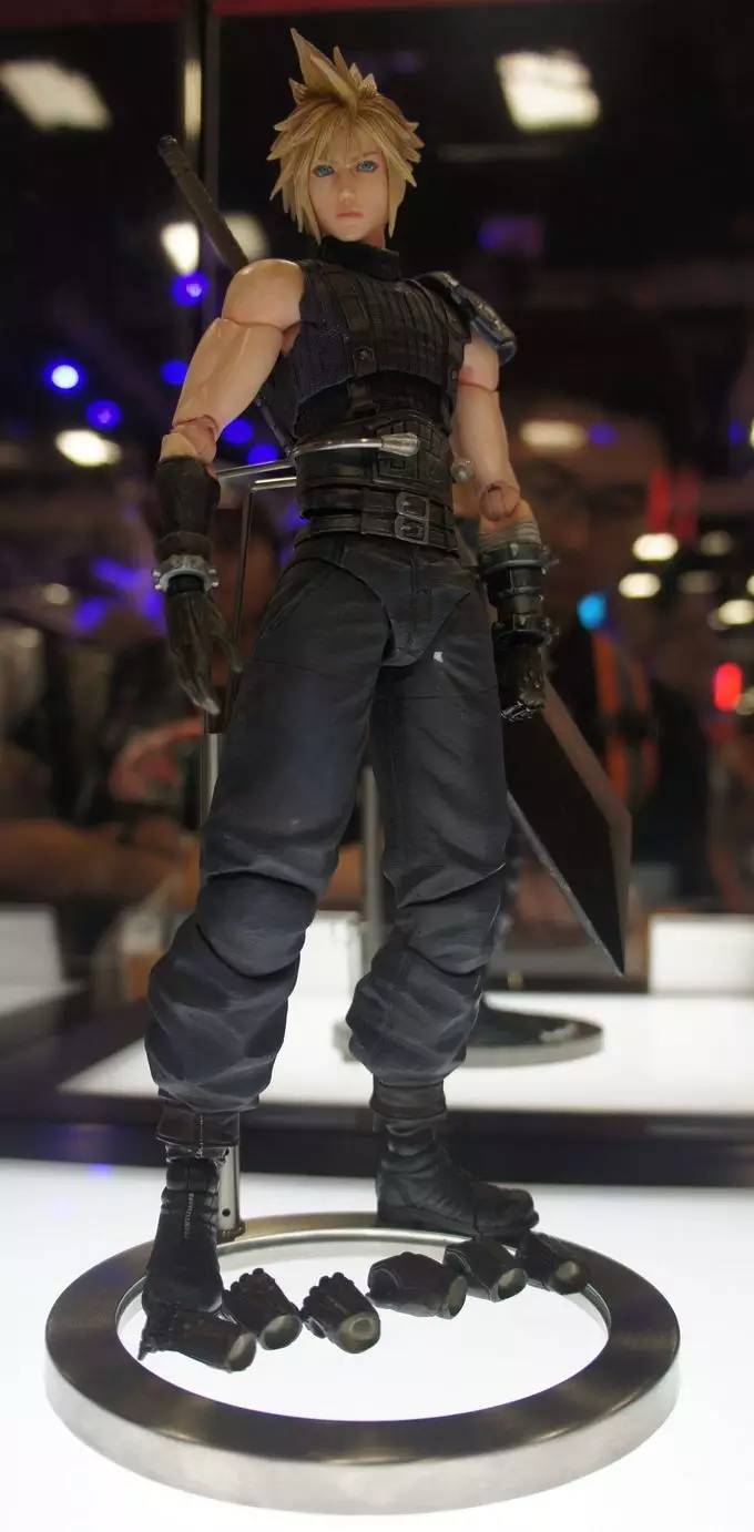 SDCC2016第三天：专访SE公司可动玩具品牌PA改负责人