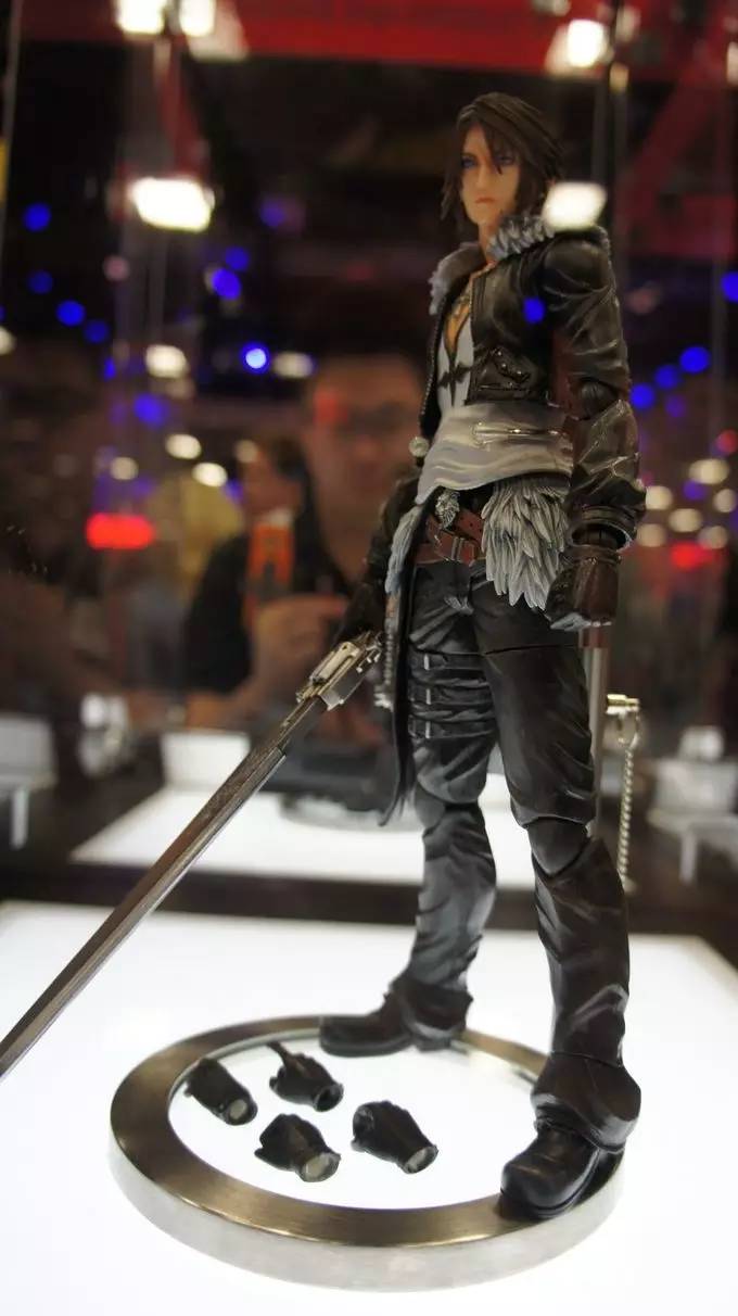SDCC2016第三天：专访SE公司可动玩具品牌PA改负责人