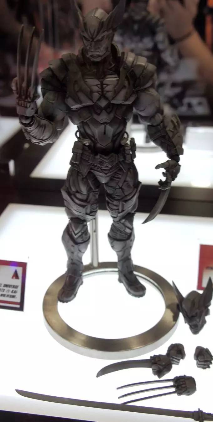 SDCC2016第三天：专访SE公司可动玩具品牌PA改负责人