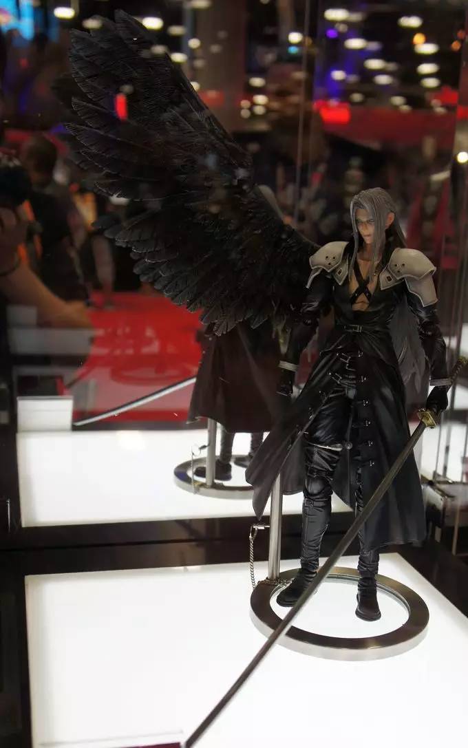 SDCC2016第三天：专访SE公司可动玩具品牌PA改负责人