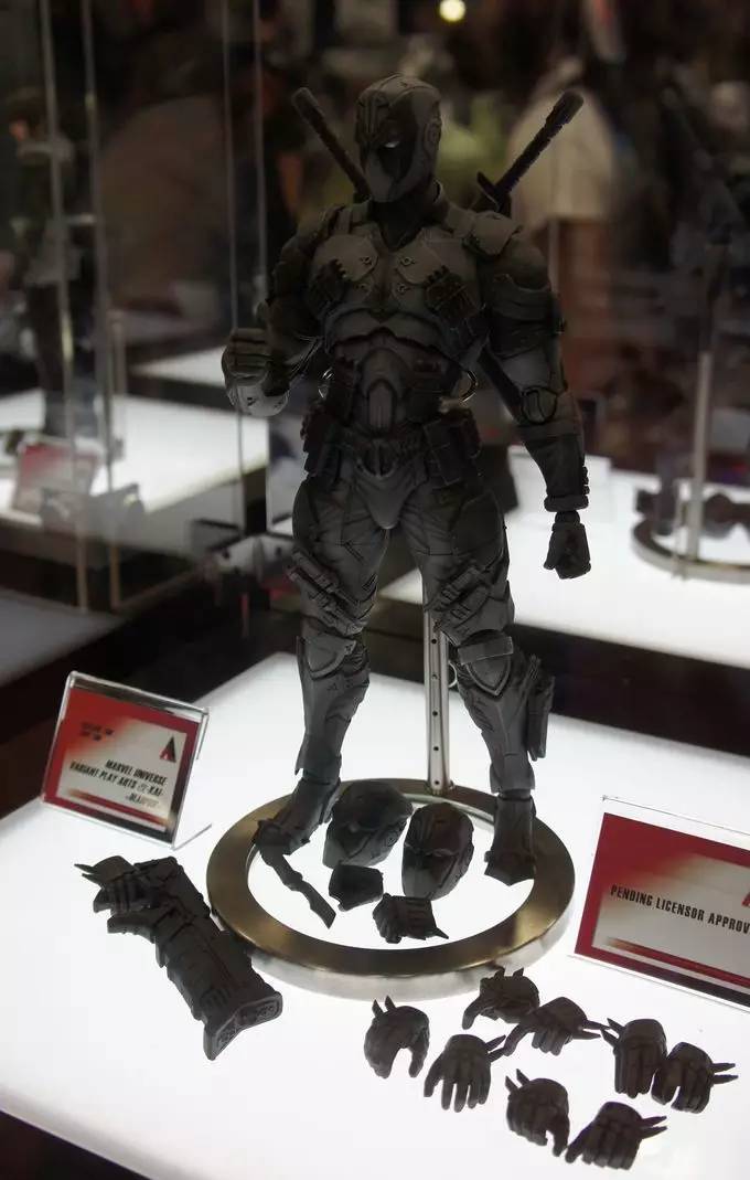 SDCC2016第三天：专访SE公司可动玩具品牌PA改负责人