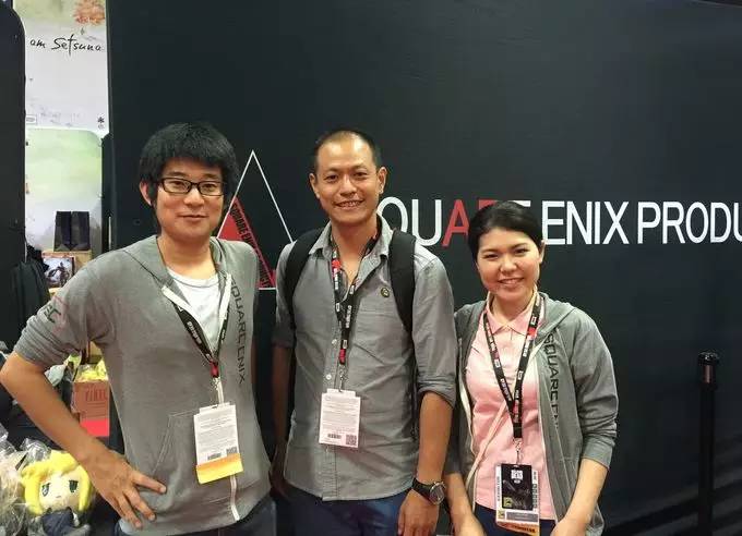 SDCC2016第三天：专访SE公司可动玩具品牌PA改负责人