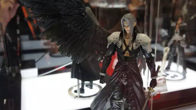 SDCC2016第三天：专访SE公司可动玩具品牌PA改负责人