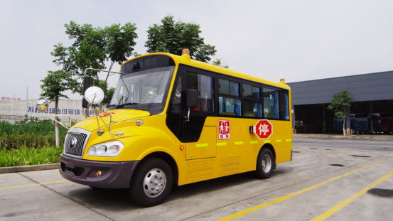 亲历测试 宇通校车走心儿童“安全路”