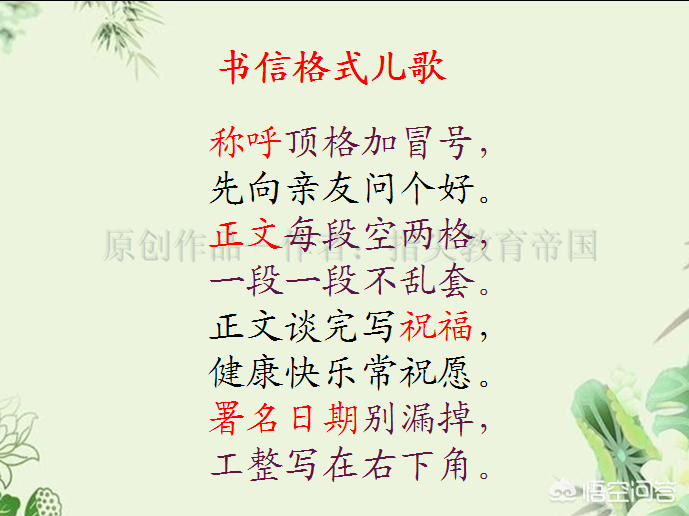 小学生作文中《给XX的一封信》或《XX我想对你说》要怎样写？