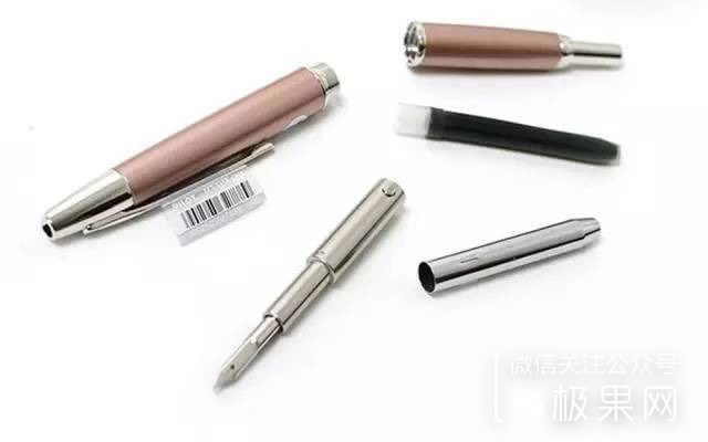 圆珠笔？钢笔？这支笔太有创意了