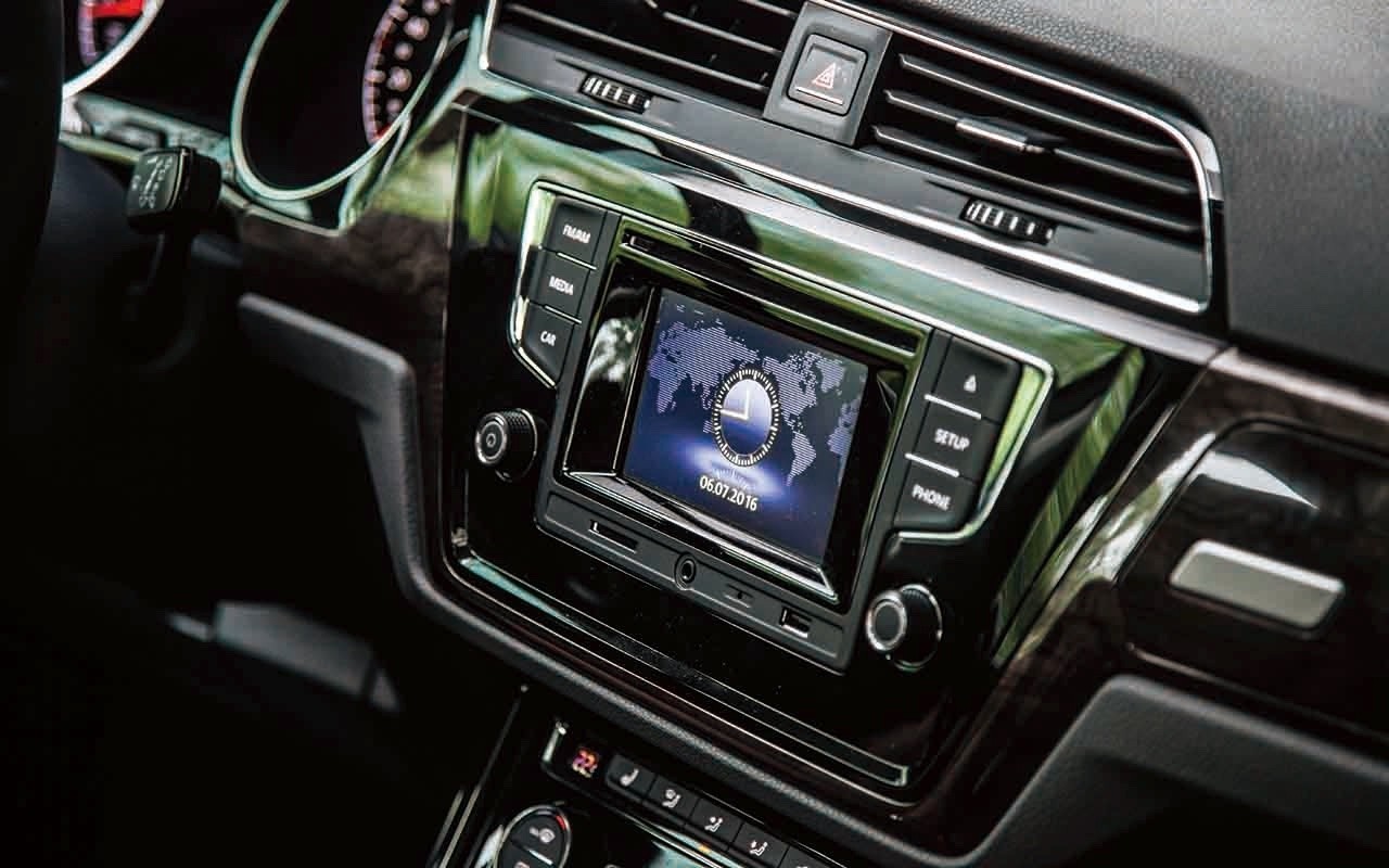 有容乃大 试驾上汽大众2016款 途安L 280TSI 自动豪华版