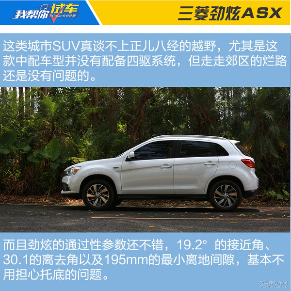 《我帮你试车》：2016款劲炫ASX 2.0L