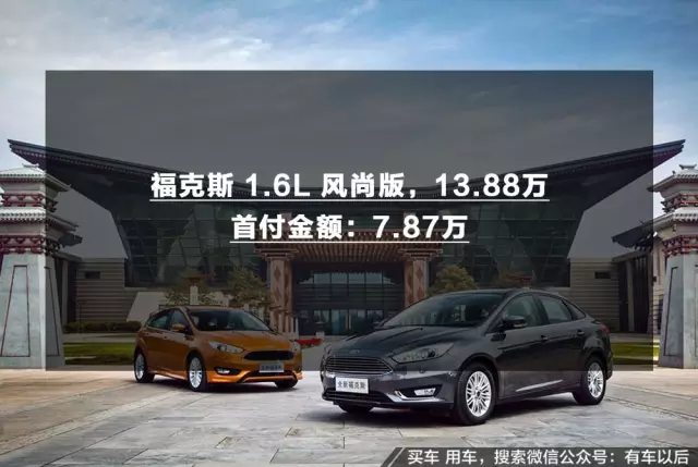 贷款买车，首付3成，究竟要准备多少钱？