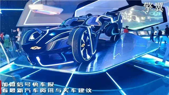 不仅仅有大黄蜂！雪佛兰一连发布了四款帅爆的车！
