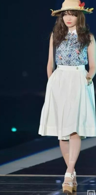 2017年日本春夏时装秀，那次谁最美？