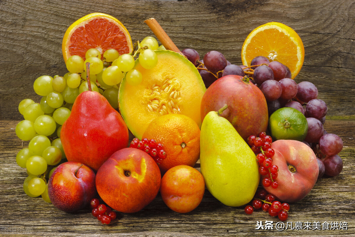 水果分类有哪些？42个科154种水果别说吃过，你见过多少
