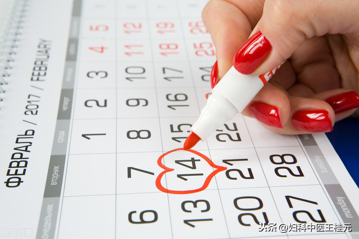 21天来一次月经，卵巢月因经期短而早衰吗？