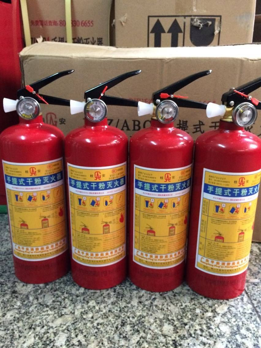 关于车载灭火器，这些不可不知道！