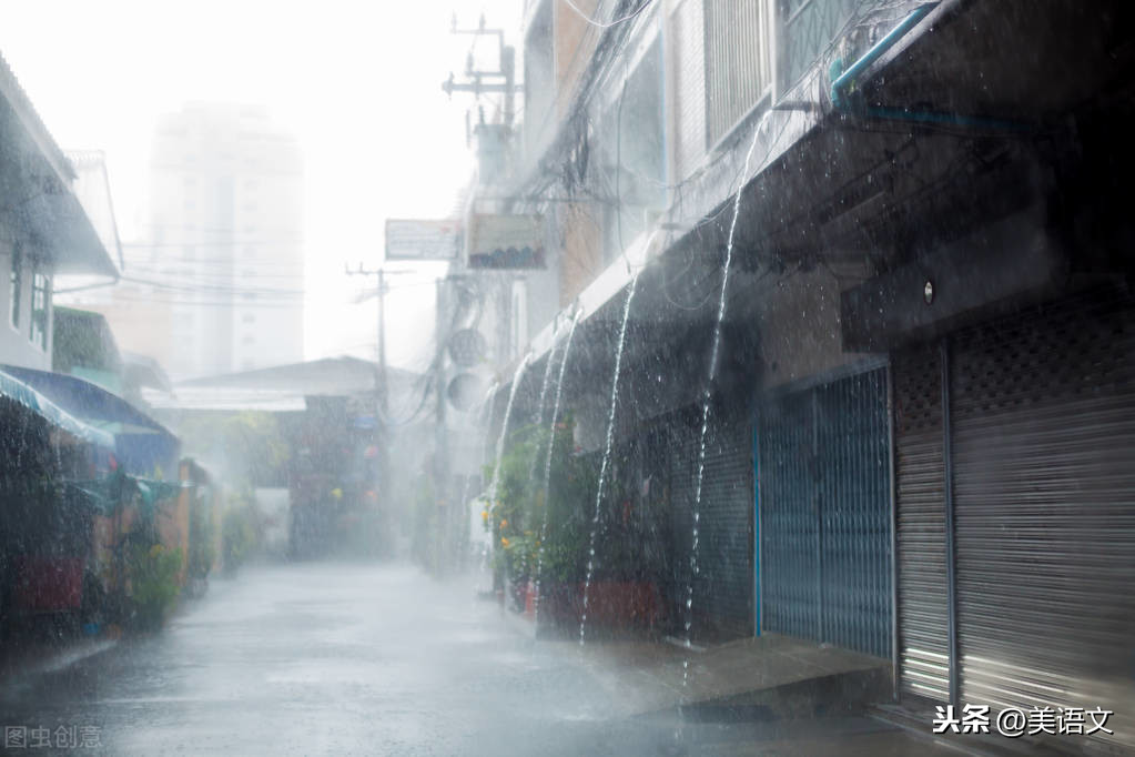 优秀习作---《观雨》