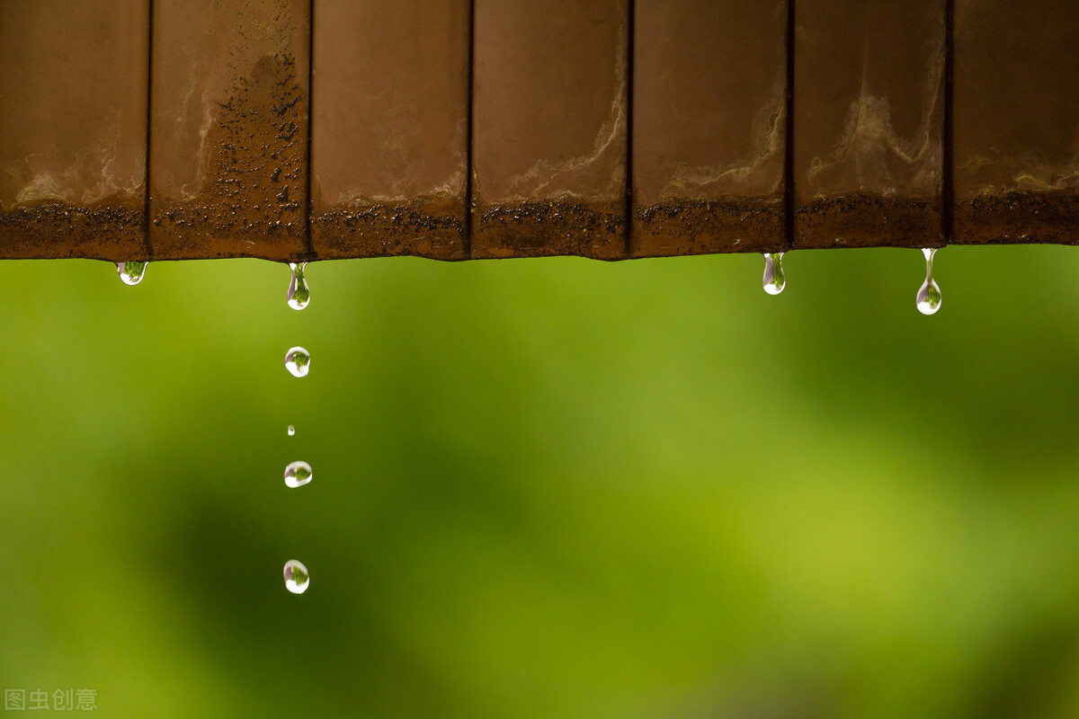 古诗里的春雨，读来温润多情