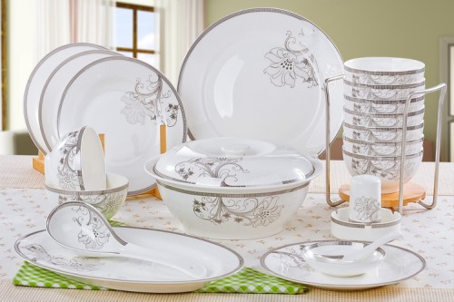 為什麼你總是買陶瓷餐具,而不是玻璃製品呢?