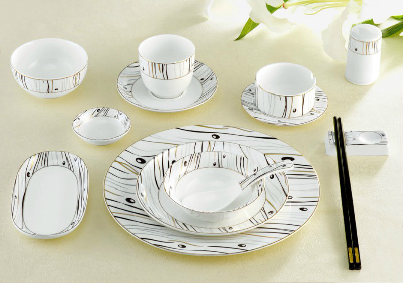 為什麼你總是買陶瓷餐具,而不是玻璃製品呢?