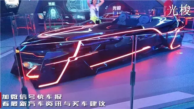 不仅仅有大黄蜂！雪佛兰一连发布了四款帅爆的车！