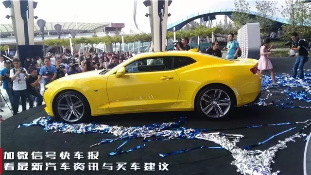 不仅仅有大黄蜂！雪佛兰一连发布了四款帅爆的车！