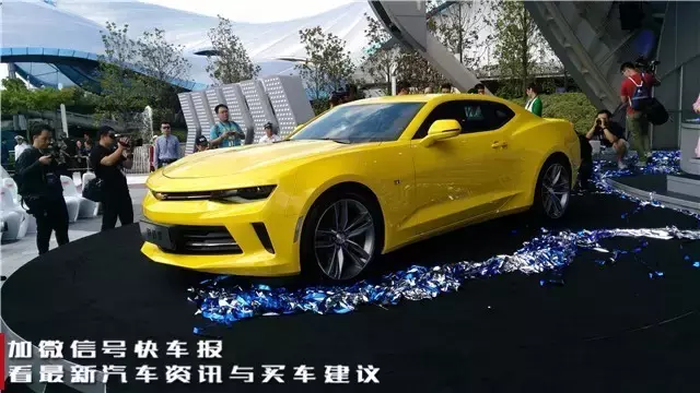 不仅仅有大黄蜂！雪佛兰一连发布了四款帅爆的车！