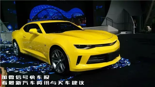 不仅仅有大黄蜂！雪佛兰一连发布了四款帅爆的车！