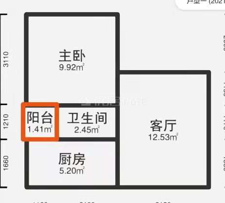 【親子宅設計精選】渝北寶桐佳苑一居室，折合每平1.5萬，好房速遞