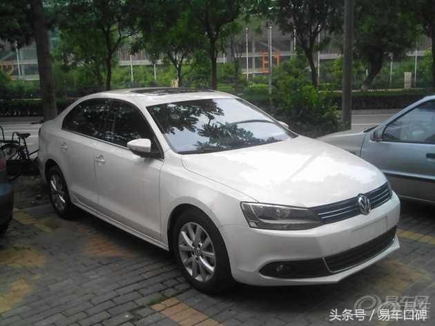 2012款新速腾1.6使用感受 动力一般 油耗正常