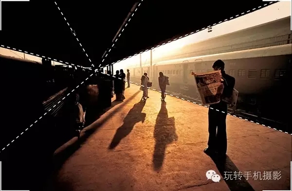 大师常用的9个构图技巧！