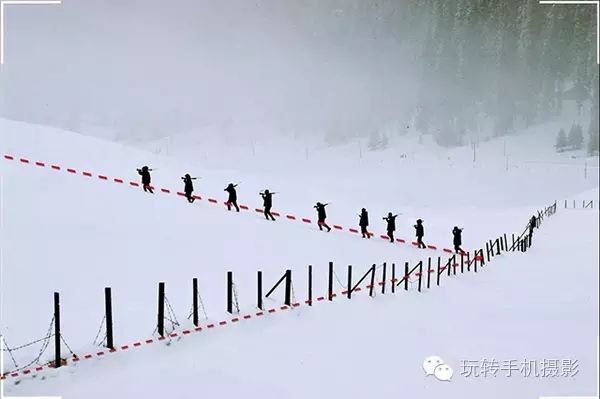大师常用的9个构图技巧！