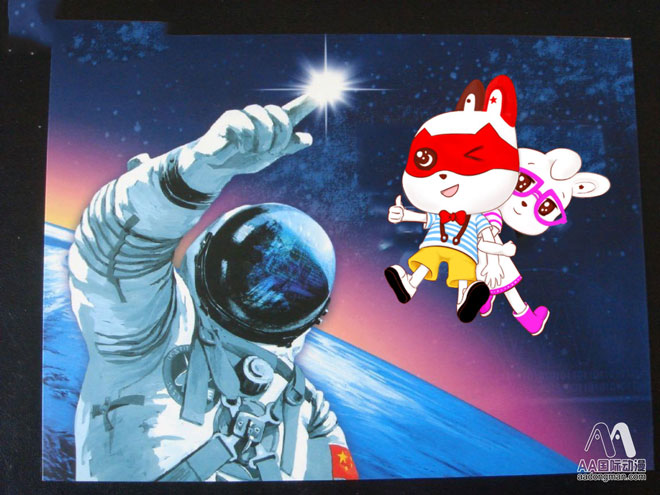 神箭巡天 盘点二次元中的浩瀚宇宙