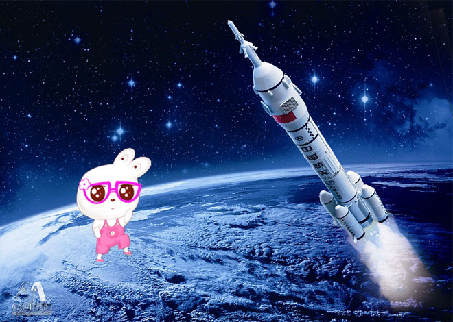 神箭巡天 盘点二次元中的浩瀚宇宙