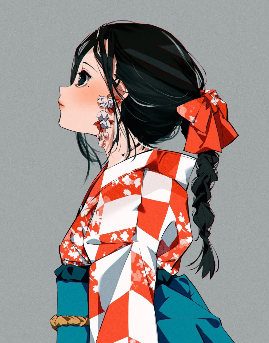 插画师LOWRISE这画风，粉粉嫩嫩的，太可了_图片 No.19
