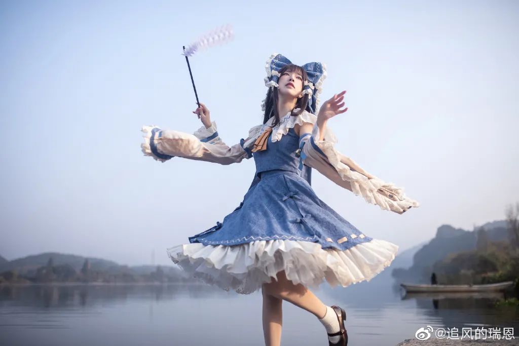 COSPLAY-《东方project》青灵梦(@千葉球球)_图片 No.4