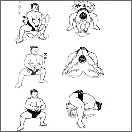 有趣秘闻：300斤的相扑选手是怎么擦屁股的？_图片 No.19