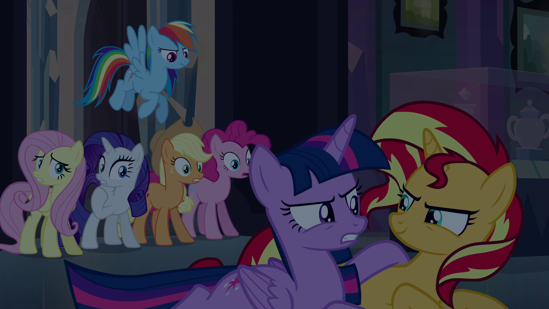 彩虹小马小马国女孩mylittleponyequestriagirlsthroughthemirror小说